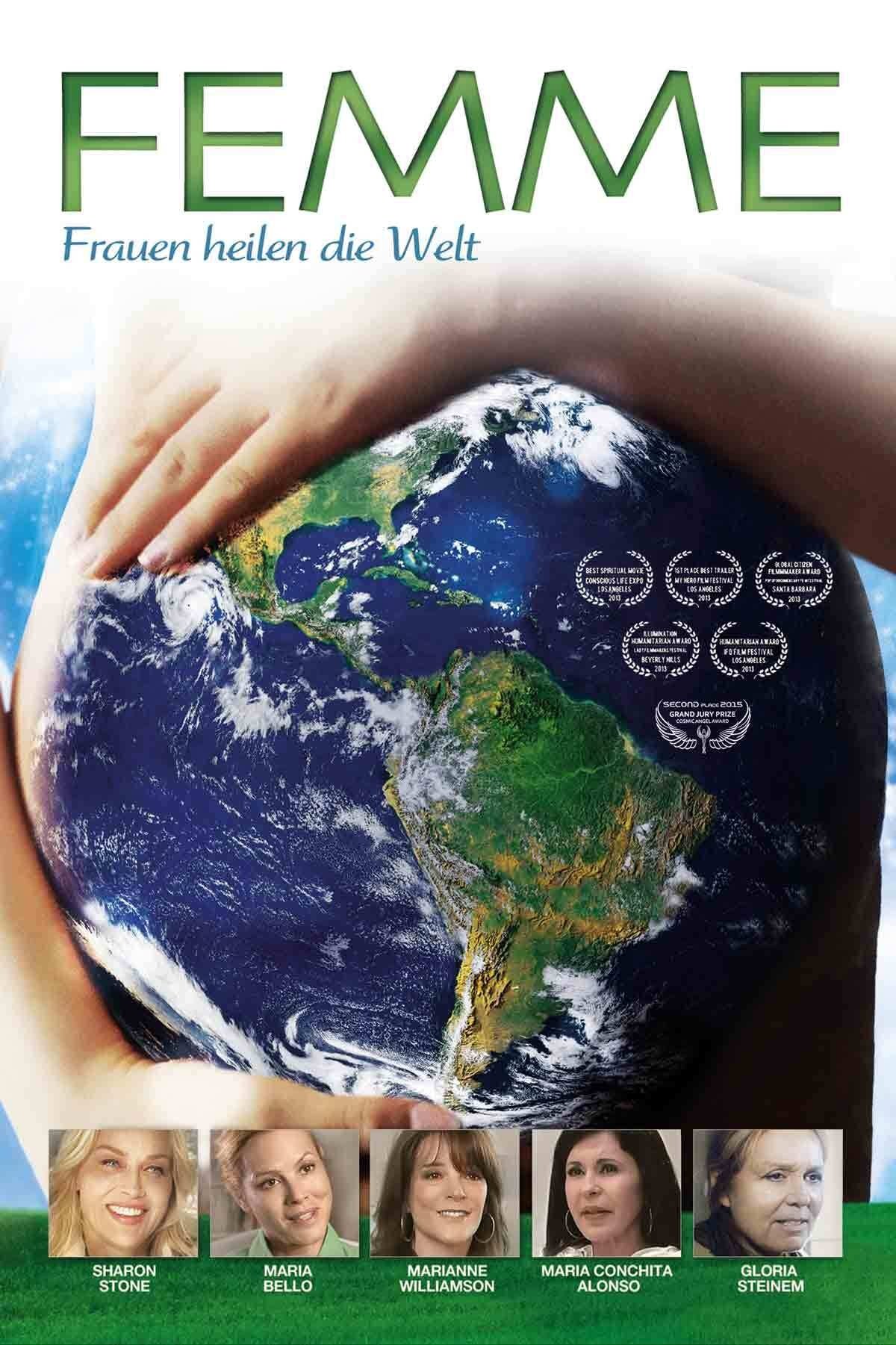 Постер FEMME - Women healing the World